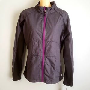 Gray Black ON THE GO Sport Jacket Free Country Med